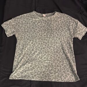 Leopard Print T-Shirt